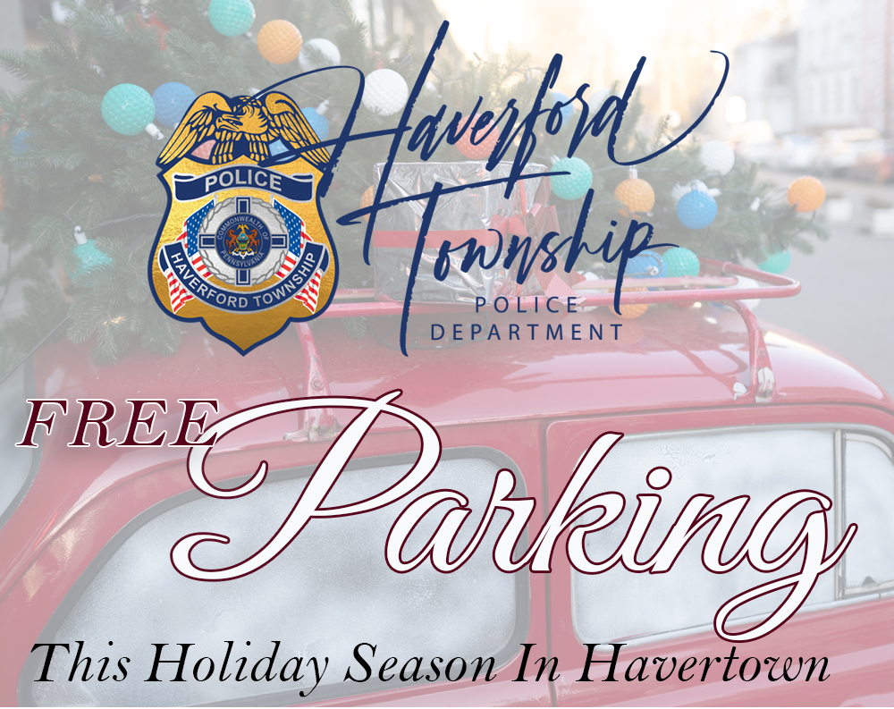 Free Parking this season in Havertown