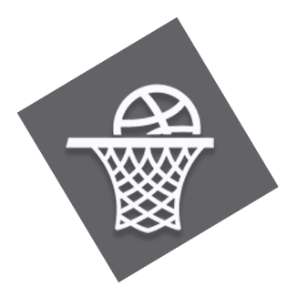 Basketball Court Logo