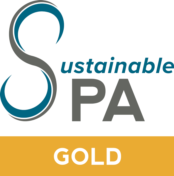 SPA Badge Gold Bolor