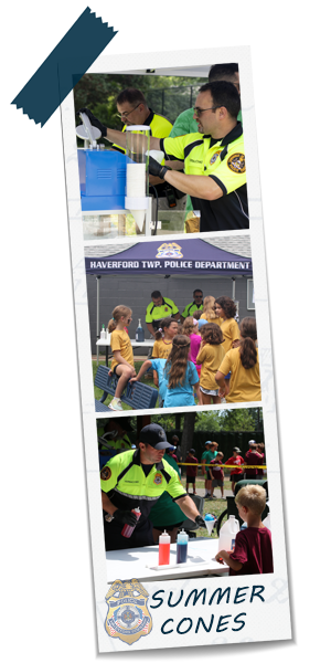 Flim strip with PD summer snow cones from 2024 & 2023