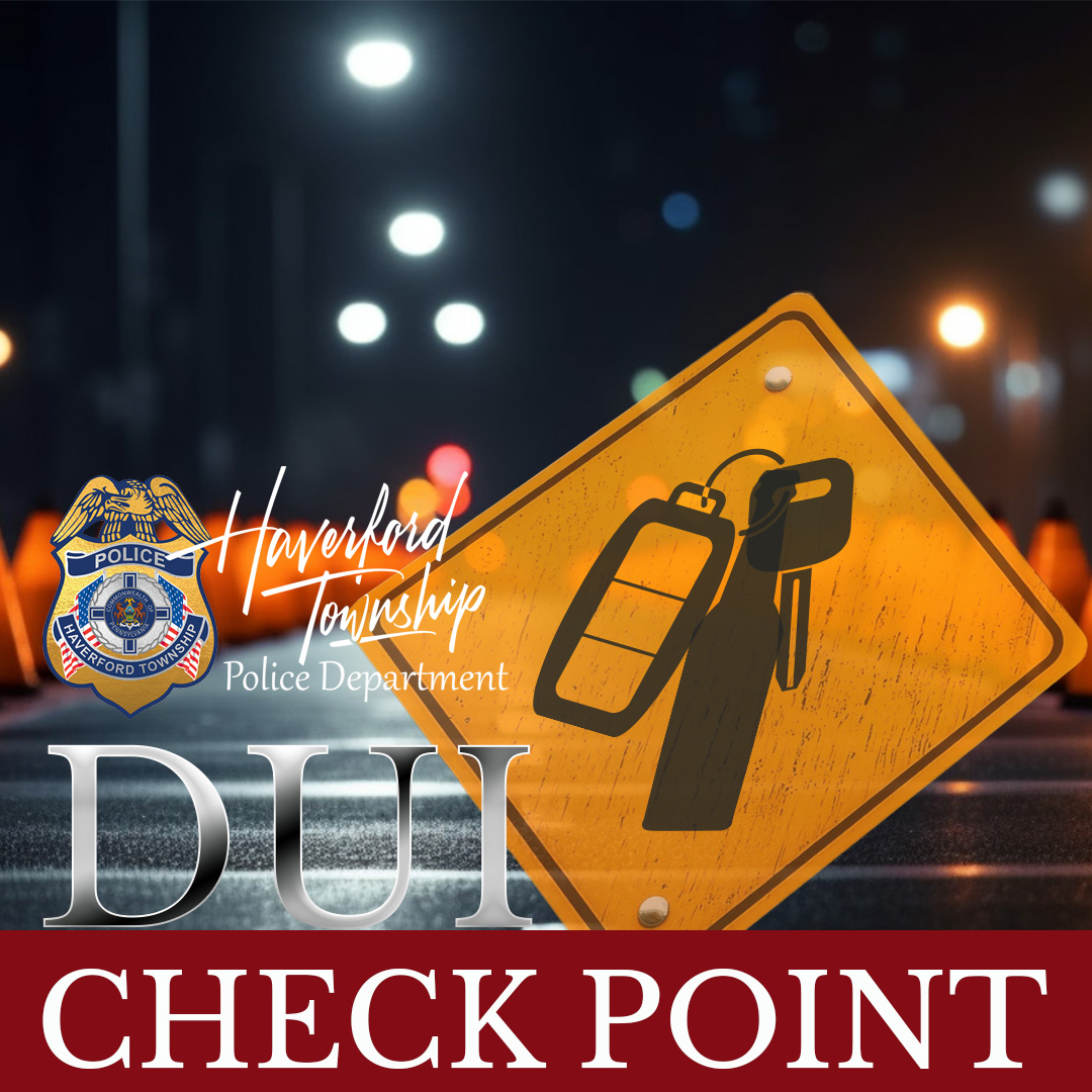 DUI Check Point Image